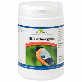 Avian BT-Biergist 500 gr.