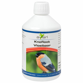 Avian Knoflook Vloeibaar 500 ml.