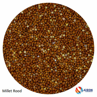 Millet rood 1 kg.