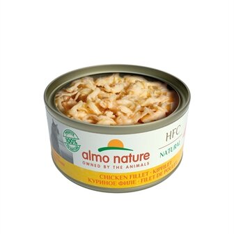 Almo Nature Cat Kipfilet 24X70 GR