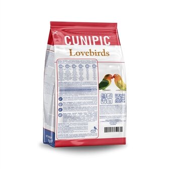 Cunipic Premium Dwergpapegaai Agapornis 3 KG