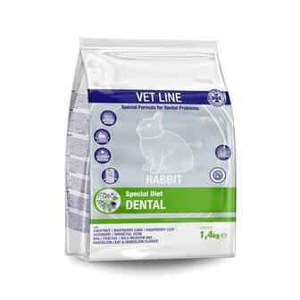 Cunipic Vetline Konijn Dental Gebit 1,40 KG