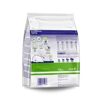 Cunipic Vetline Konijn Dental Gebit 1,40 KG