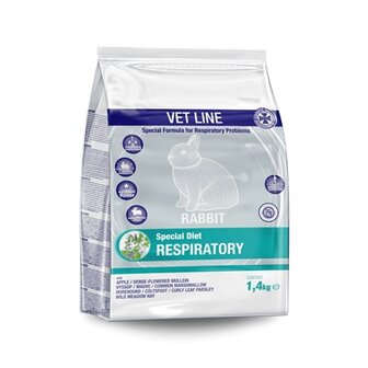 Cunipic Vetline Konijn Respiratory Luchtwegen 1,40 KG