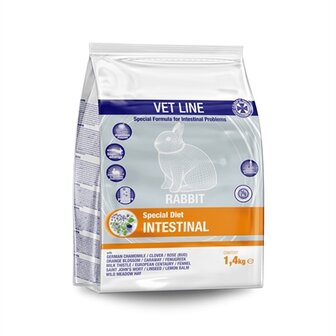 Cunipic Vetline Konijn Intestinal Darmen 1,40 KG