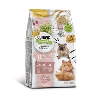 Cunipic Premium Hamster &amp; Gerbil 600 GR