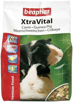 Beaphar Xtravital Cavia 1 KG