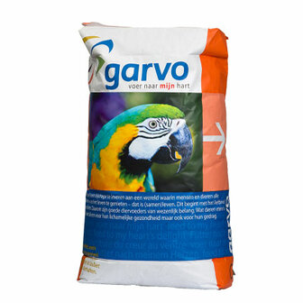 Garvo papegaaien melange 15kg