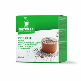 Natural pikpot 400gr