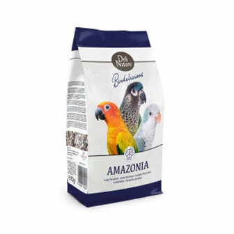 Birdelicious grote parkieten amazonia 800gr