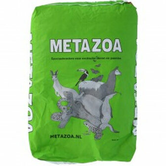 Metazoa knaagdierkorrel basis 25kg