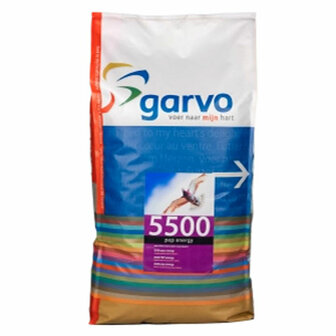 Garvo PEP energy (5500) 20kg