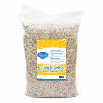 The Natural Pet Brand cotton n cotton 100ltr