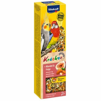 VITAKRAFT VALKPARKIET KRACKER FRUIT 2 IN 1