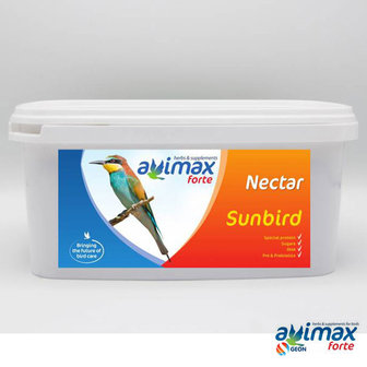 AviMax Forte Tanagra &quot;Sunbird&quot; Nectar