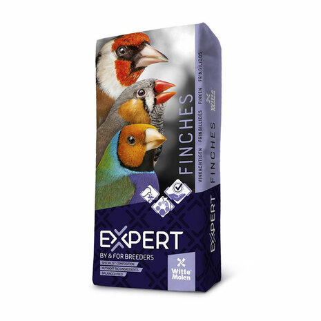 EXPERT Base Tropische Vogels 20 kg.