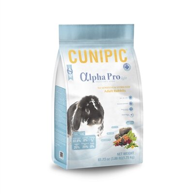 Cunipic Alpha Pro Light Konijn 1,75 KG