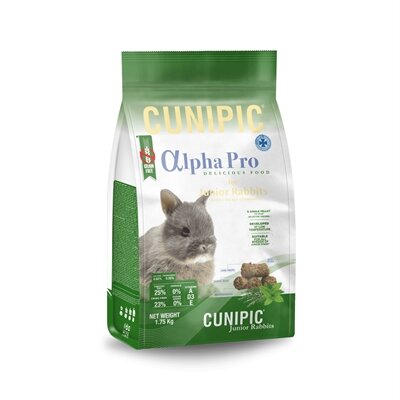 Cunipic Alpha Pro Junior Konijn 500 GR