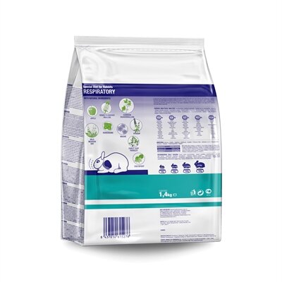 Cunipic Vetline Konijn Respiratory Luchtwegen 1,40 KG