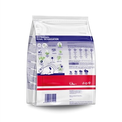 Cunipic Vetline Konijn Renal Detoxication Nieren 1,40 KG