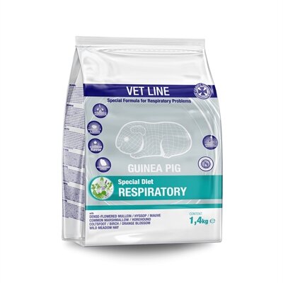 Cunipic Vetline Cavia Respiratory Luchtwegen 1,40 KG