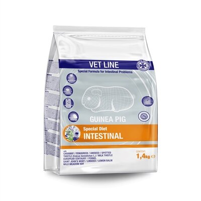 Cunipic Vetline Cavia Intestinal Darmen 1,40 KG