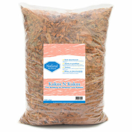 The Natural Pet Brand kokos n kokos 100ltr