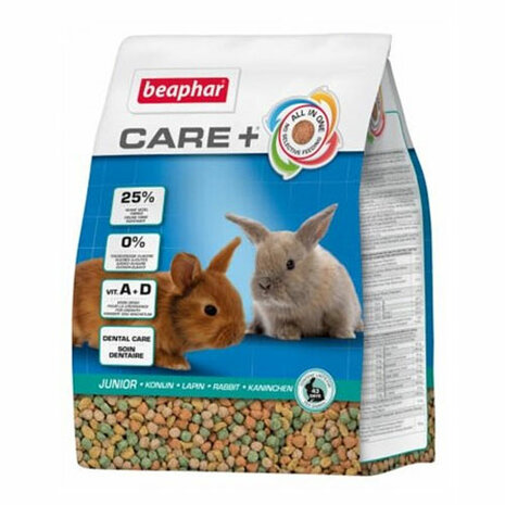 BEA CARE+ KONIJN JUNIOR 1,5KG