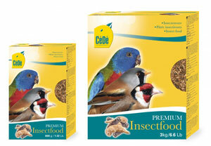 Cede insecten met honing 600 gr.