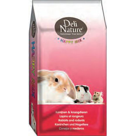 Deli Nature happy mix cavia 15 kg.