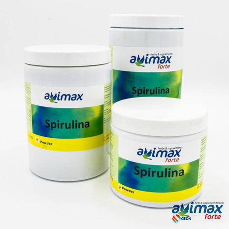 AviMax Forte Spirulina