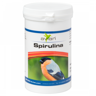 Avian Spirulina 125 gr.