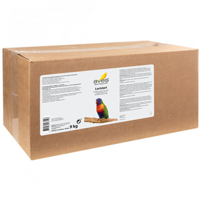 AVES-LORISTART 9 kg.