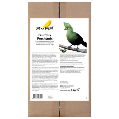 AVES-FRUITMIX 8 kg.