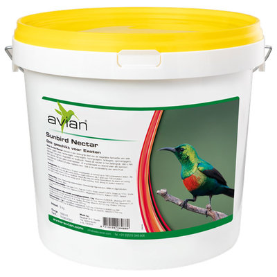 AVIAN-NECTAR SUNBIRD/EXOTEN 5 kg.