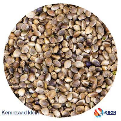 Kemp/Hennepzaad klein 1 kg.