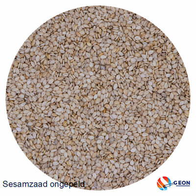 Sesamzaad (ongepeld) 1 kg.