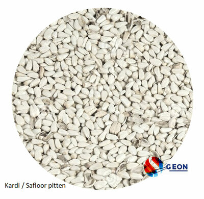 Kardizaad / Saffloorpitten 1 kg.