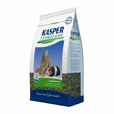 Kasper Faunafood Hobbyline Konijnenkorrel 4 KG