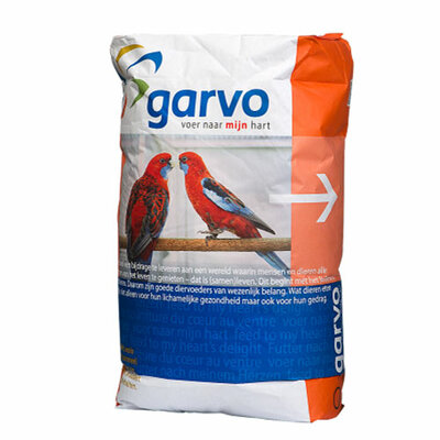 Garvo grote parkietenzaad 20kg