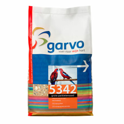 Garvo grote parkietenzaad 2kg