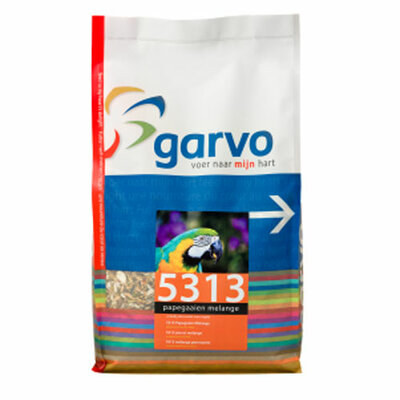 Garvo papegaaien melange 3kg