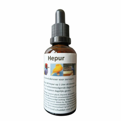 Heptur (Super Leverreiniger) 50 ml.