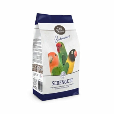 Birdelicious grote parkieten serengeti 800gr