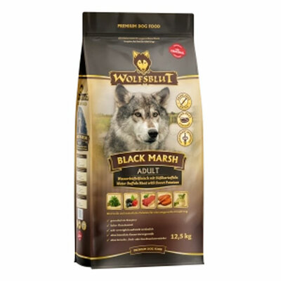 Wolfsblut adult black marsh 12,5kg