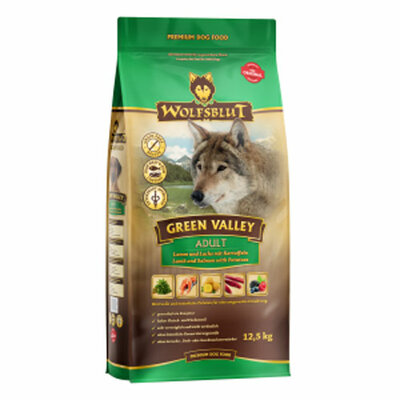 Wolfsblut adult green valley 12,5kg