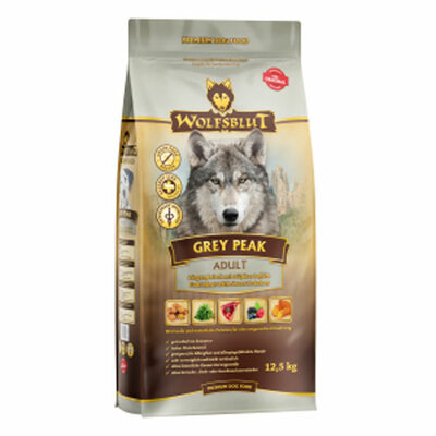 Wolfsblut adult grey peak large breed 12,5kg