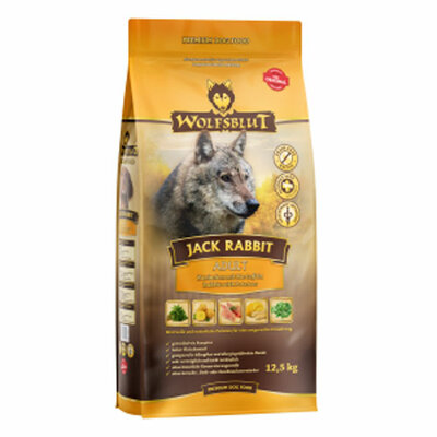 Wolfsblut adult jack rabbit 12,5kg