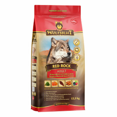 Wolfsblut adult red rock 12,5kg