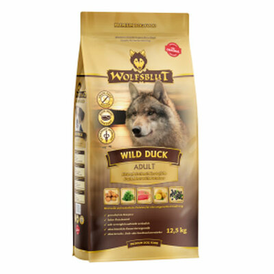 Wolfsblut adult wild duck 12,5kg